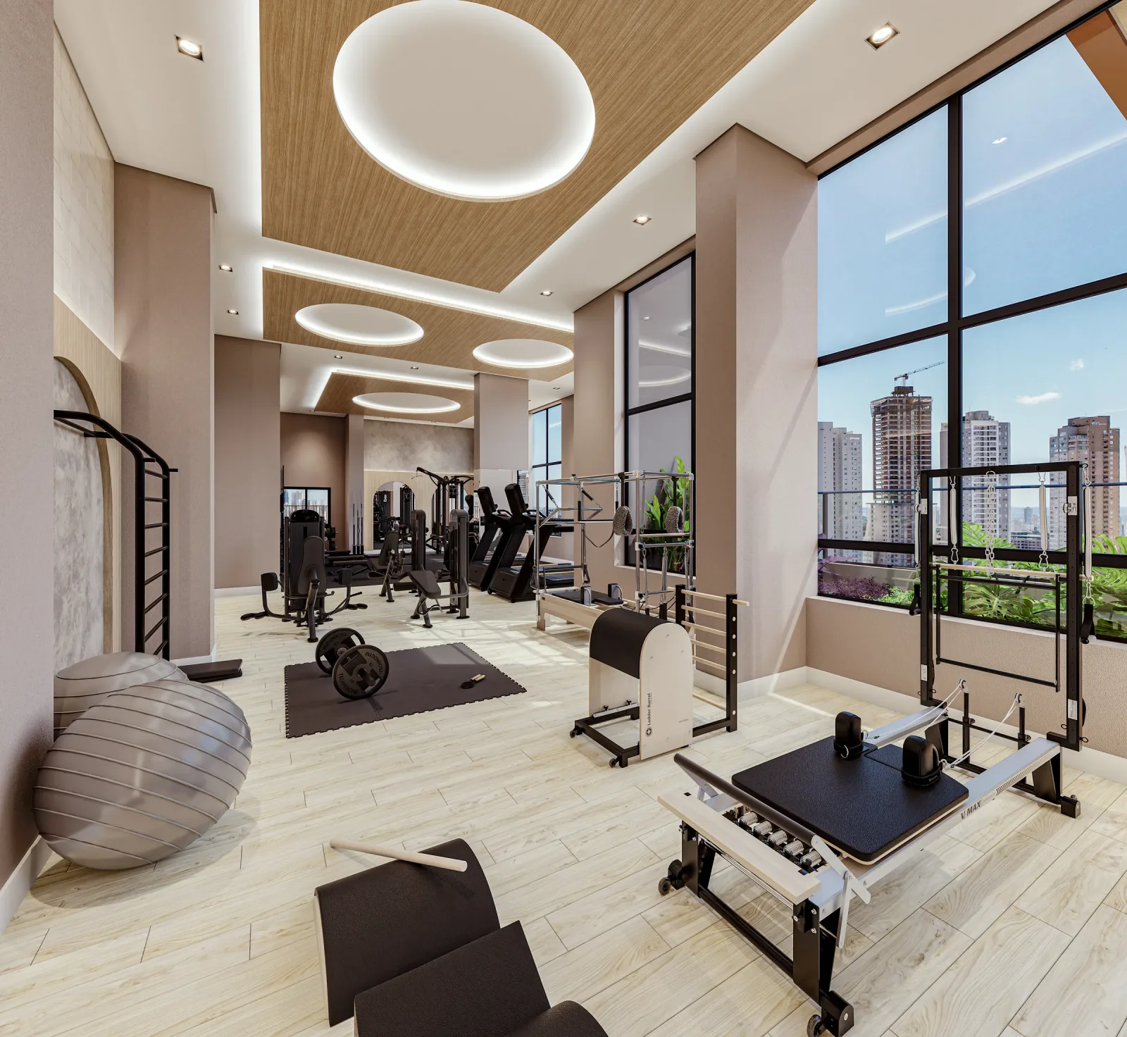 Apartamento de 1 suíte com 76,59 m² à venda no Invite Marista Apartments - Setor Marista — foto 3