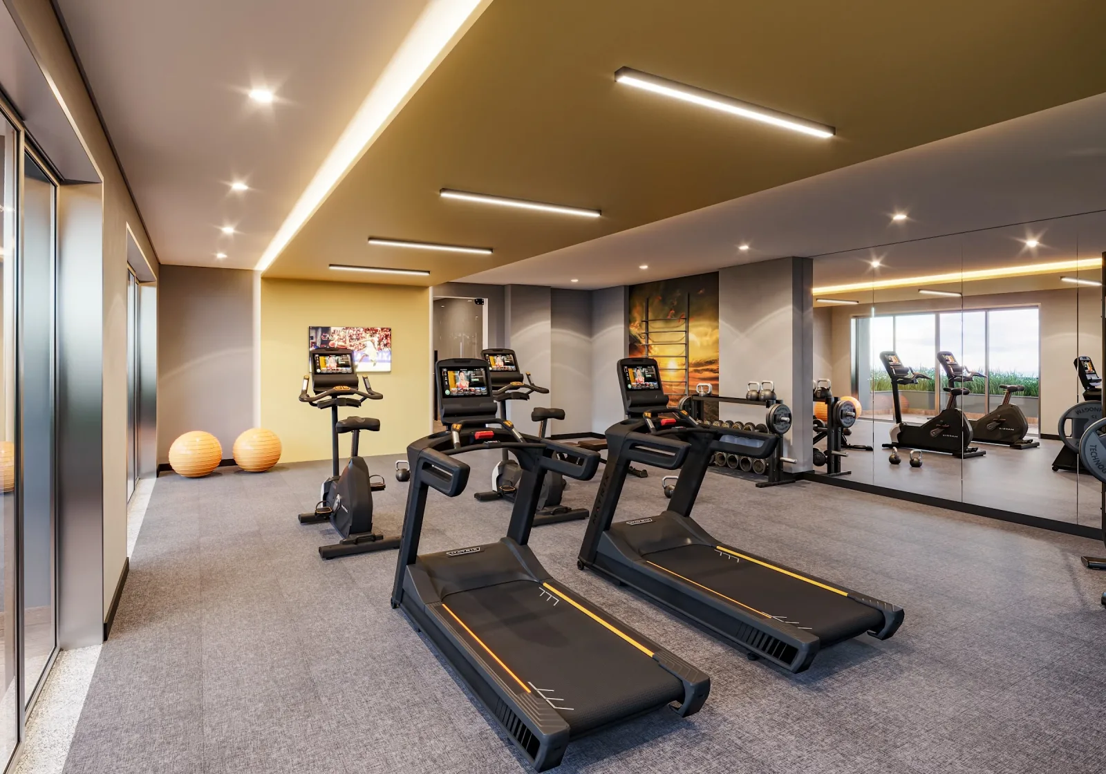 Apartamento de 1 suíte com 76,89 m² à venda no Inside Park Home - Vila Rosa — foto 5