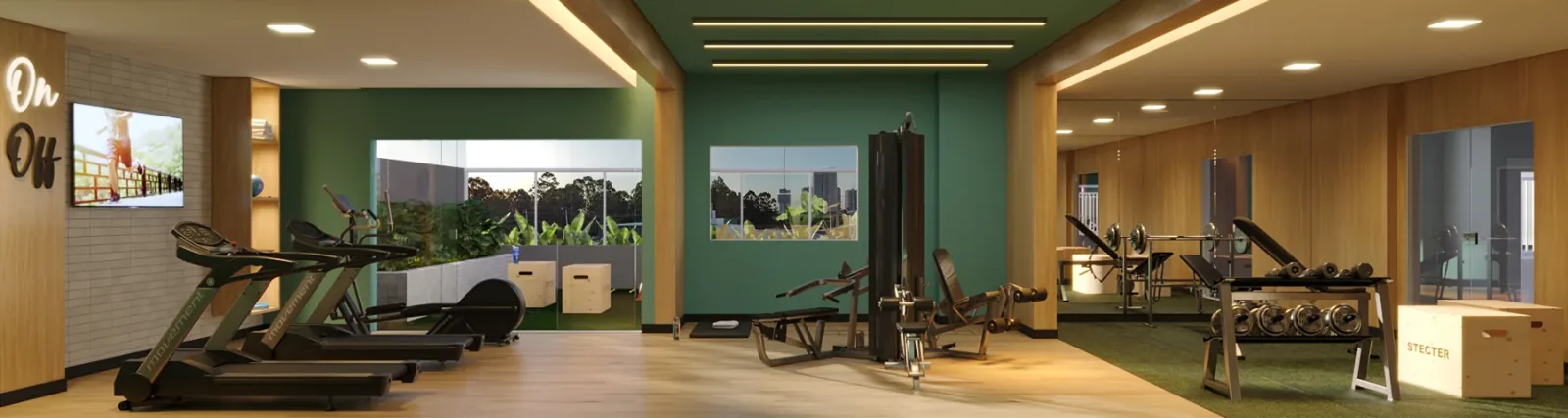 Apartamento de 3 suítes com 100m² à venda no Varandas Bueno - Setor Bueno — miniatura da foto 6