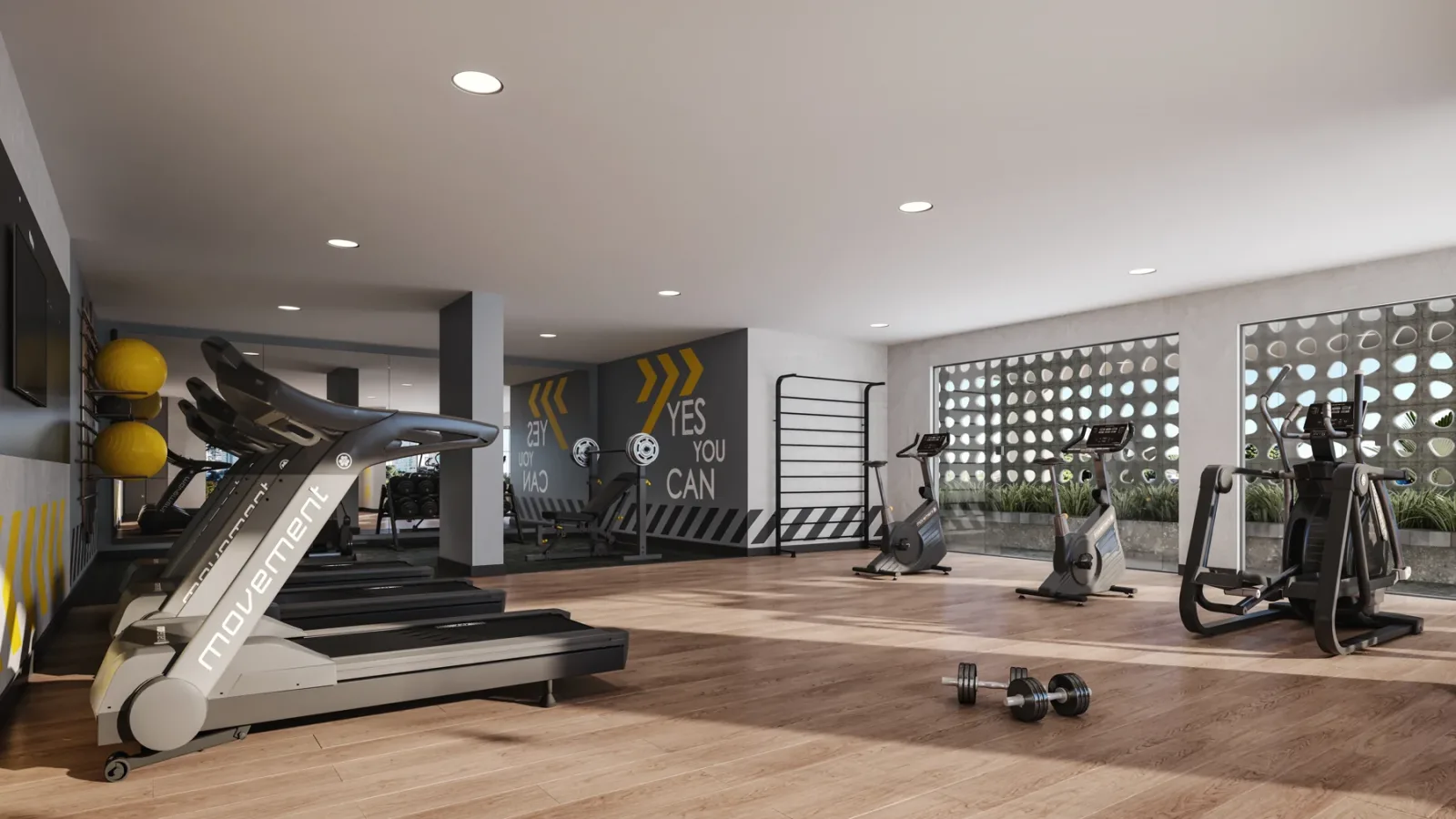 Apartamento de 3 suítes com 108,52m² à venda no Lago Areião - Setor Pedro Ludovico — foto 4