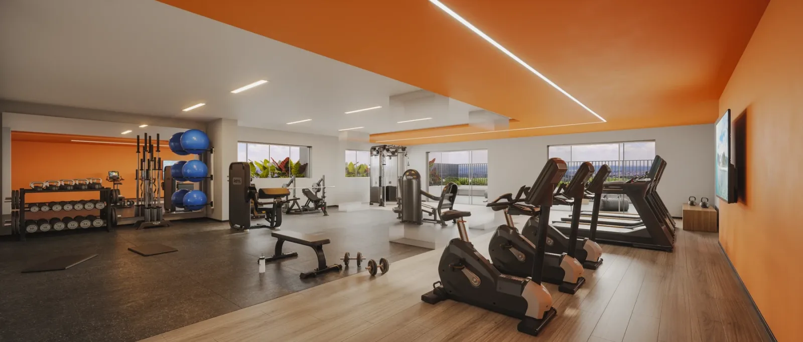 Apartamento de 3 suítes com 109,75m² à venda no Una Areião - Setor Pedro Ludovico — foto 5