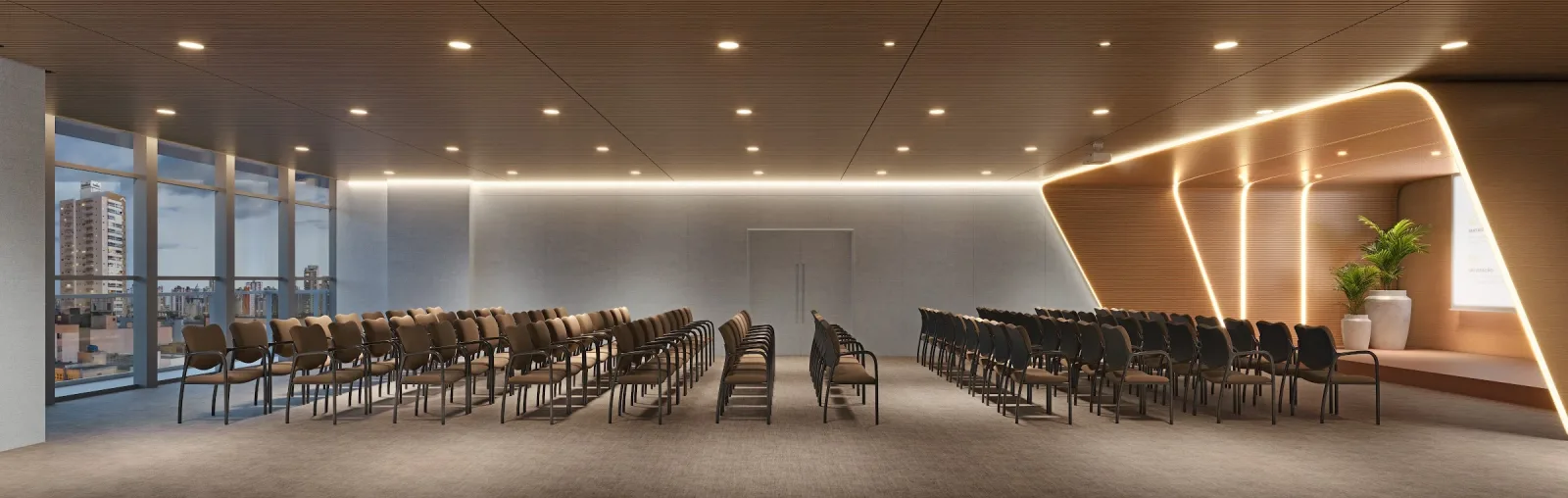Sala comercial com 57,52 m² à venda no Infinity Business - Setor Bueno — miniatura da foto 6