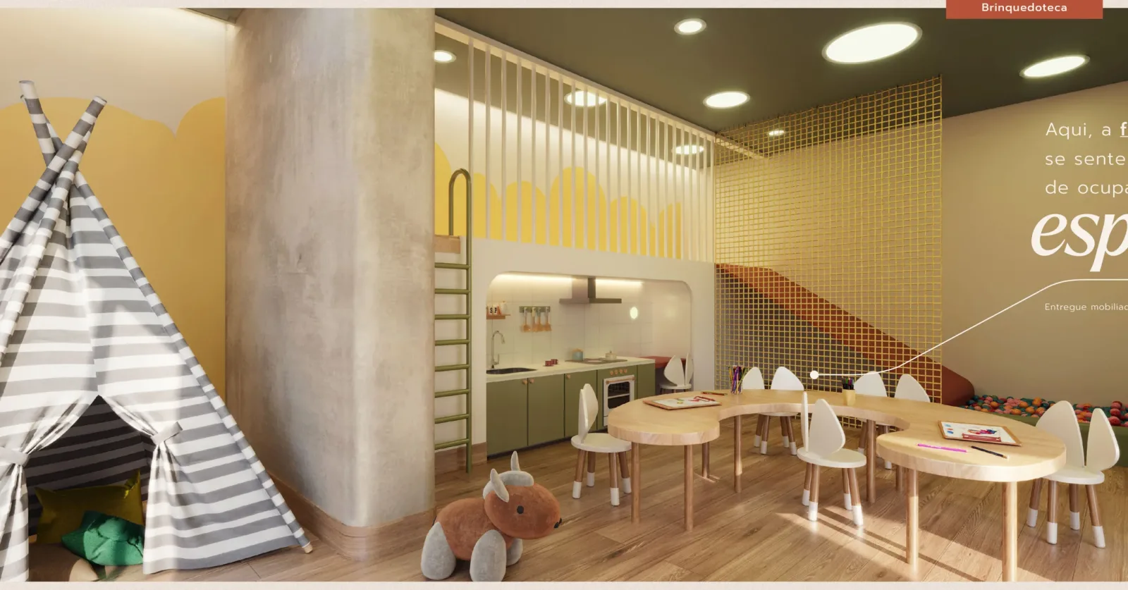 Apartamento de 2 quartos com 1 suíte com 63,3m² à venda no Soft Connect 15 - Parque Amazônia — foto 5