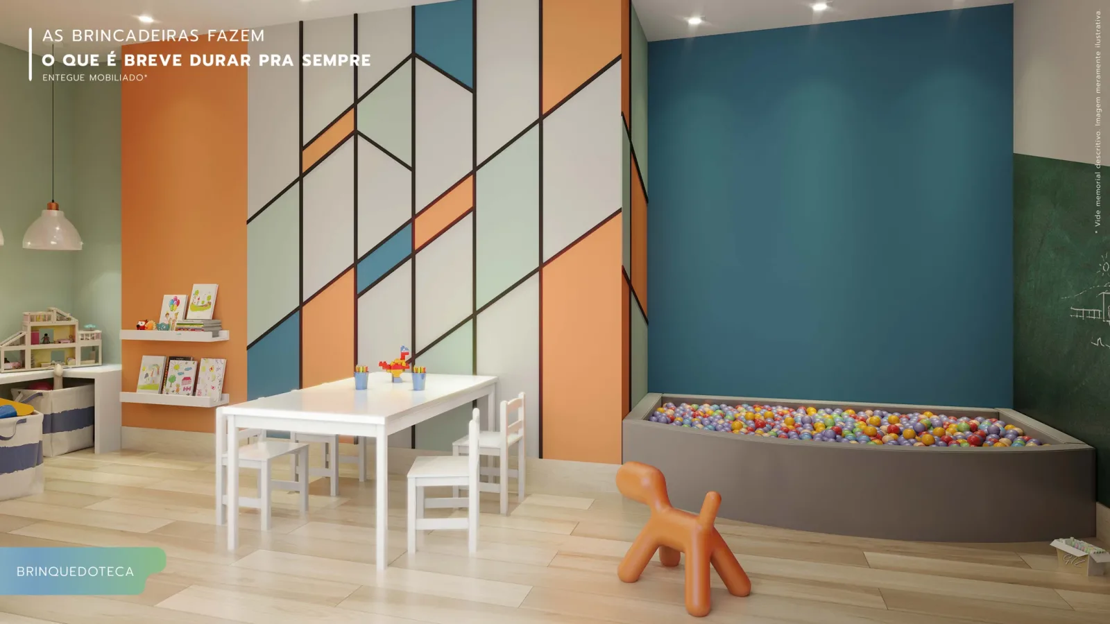 Apartamento de 3 quartos, sendo 1 suíte plena e 2 americanas com 76,83m² à venda no Soft Jardim América - Jardim América — foto 4