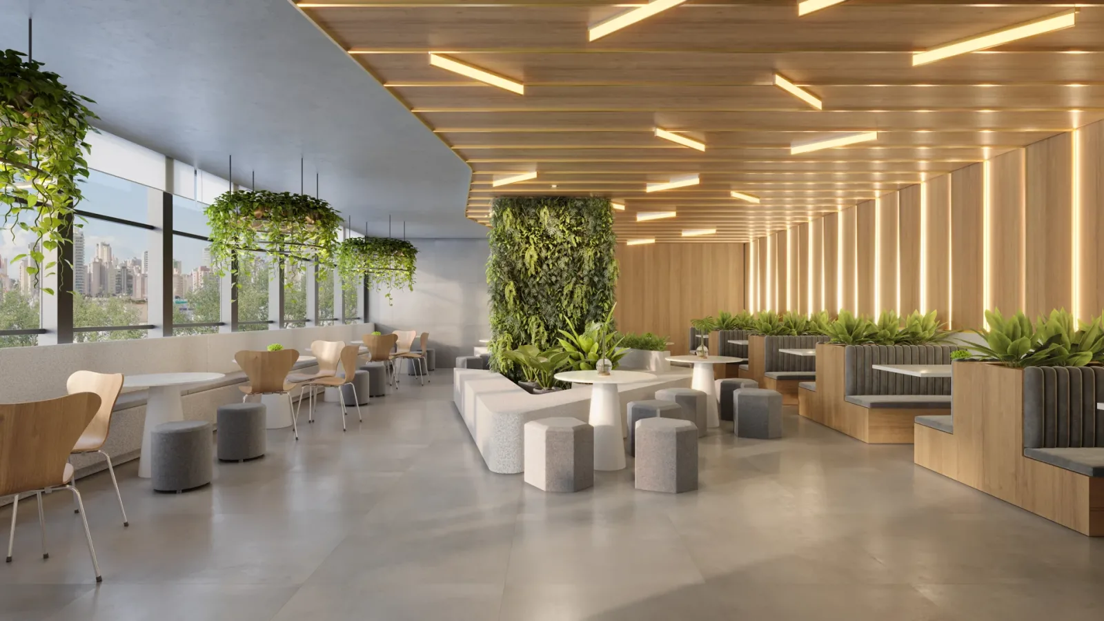 Espaço comercial para restaurante com 450,4 m² à venda no Infinity Business - Setor Bueno — foto 3