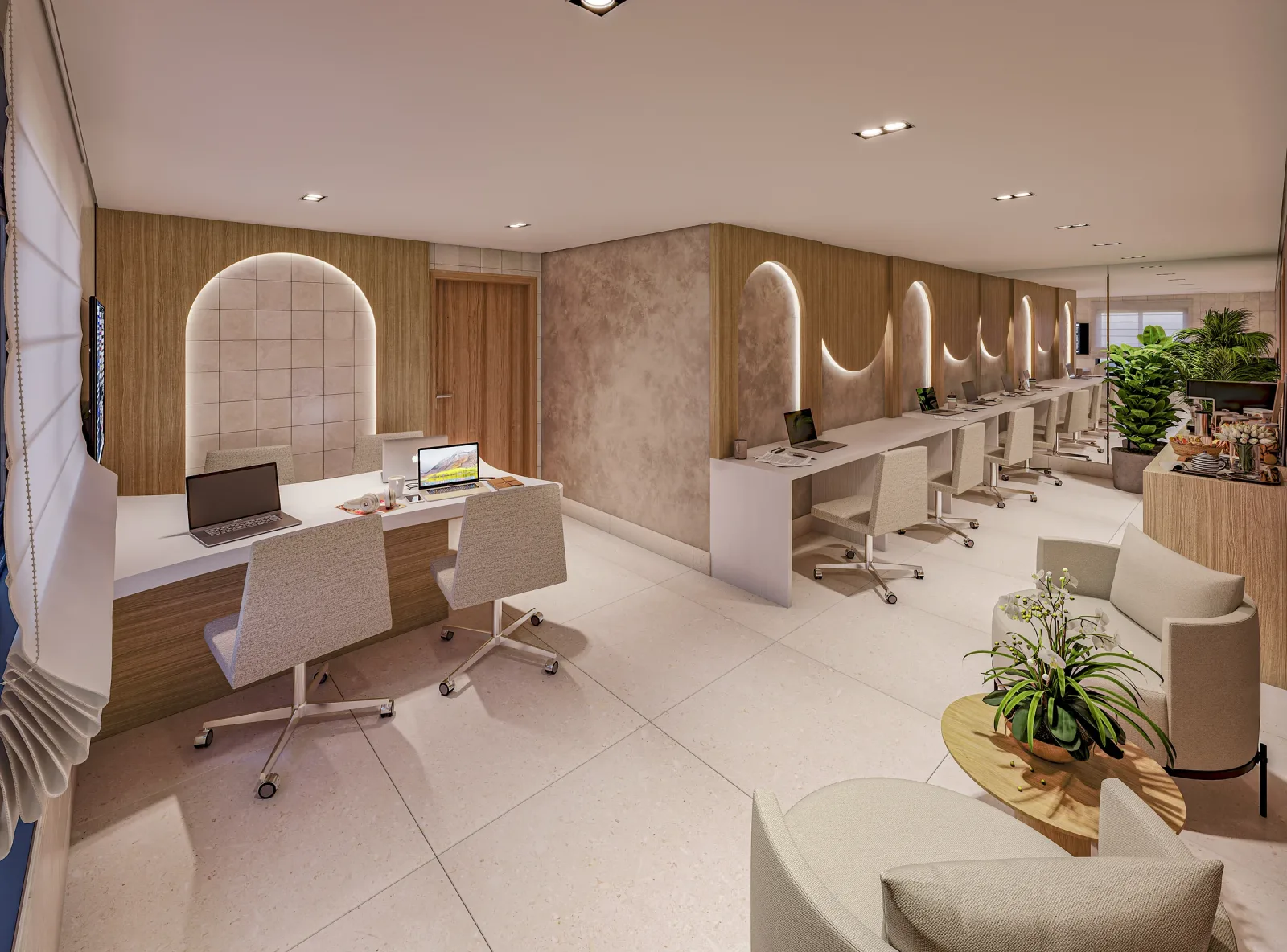 Apartamento de 1 suíte com 69,02 m² à venda no Invite Marista Apartments - Setor Marista — foto 5