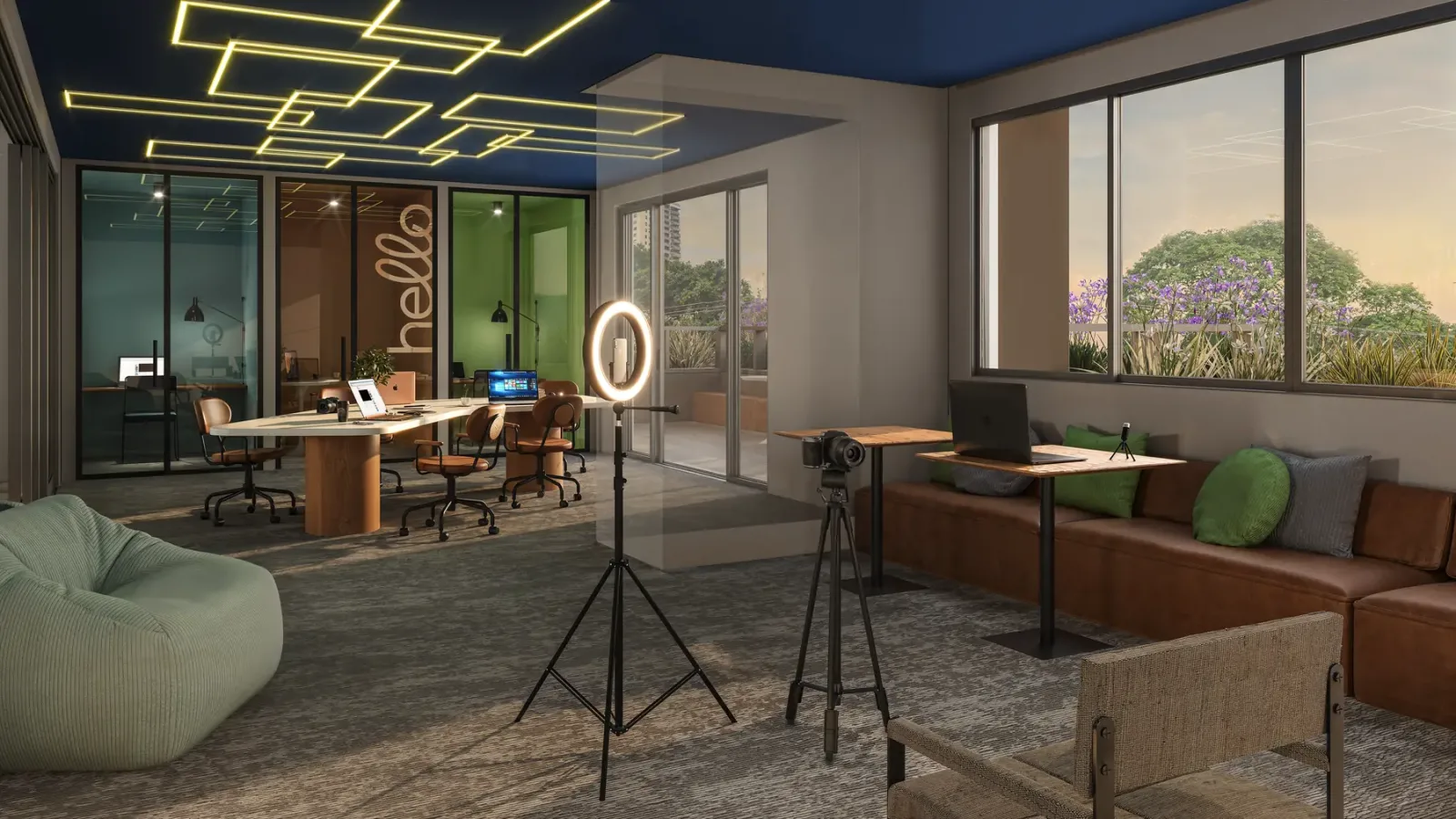Apartamento de 2 suítes com 77,16m² à venda no Hello Vision Residence - Setor Aeroporto — miniatura da foto 6