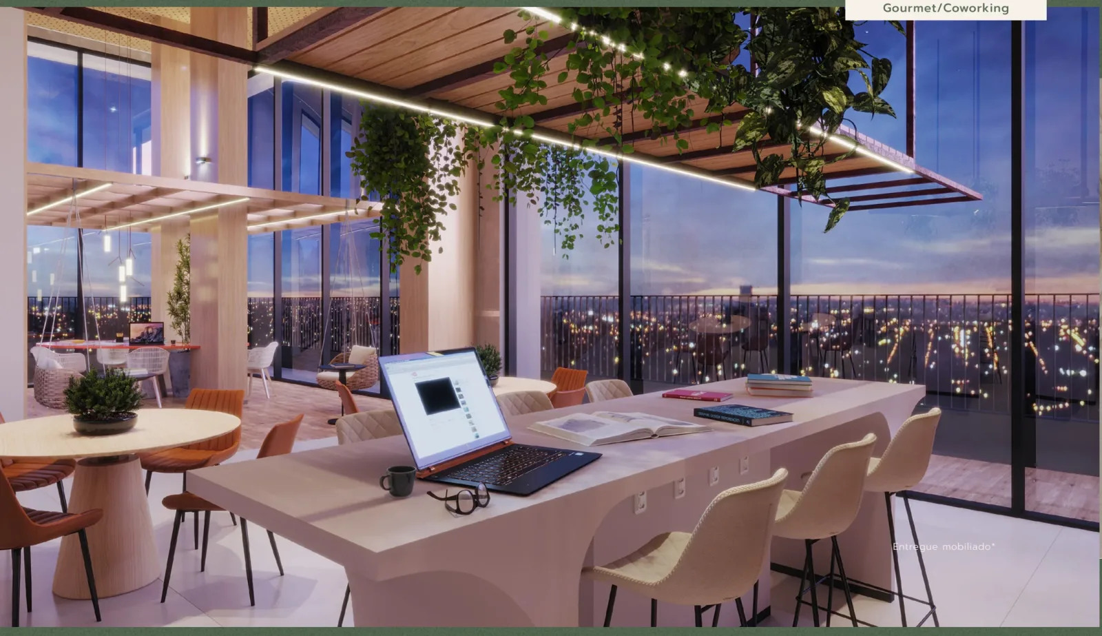 Apartamento de 3 suítes plenas com 122,19m² à venda no Soft Connect 15 - Parque Amazônia — miniatura da foto 7