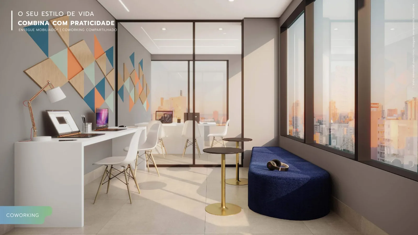 Apartamento de 3 suítes plenas com 117,09m² à venda no Soft Jardim América - Jardim América — miniatura da foto 7