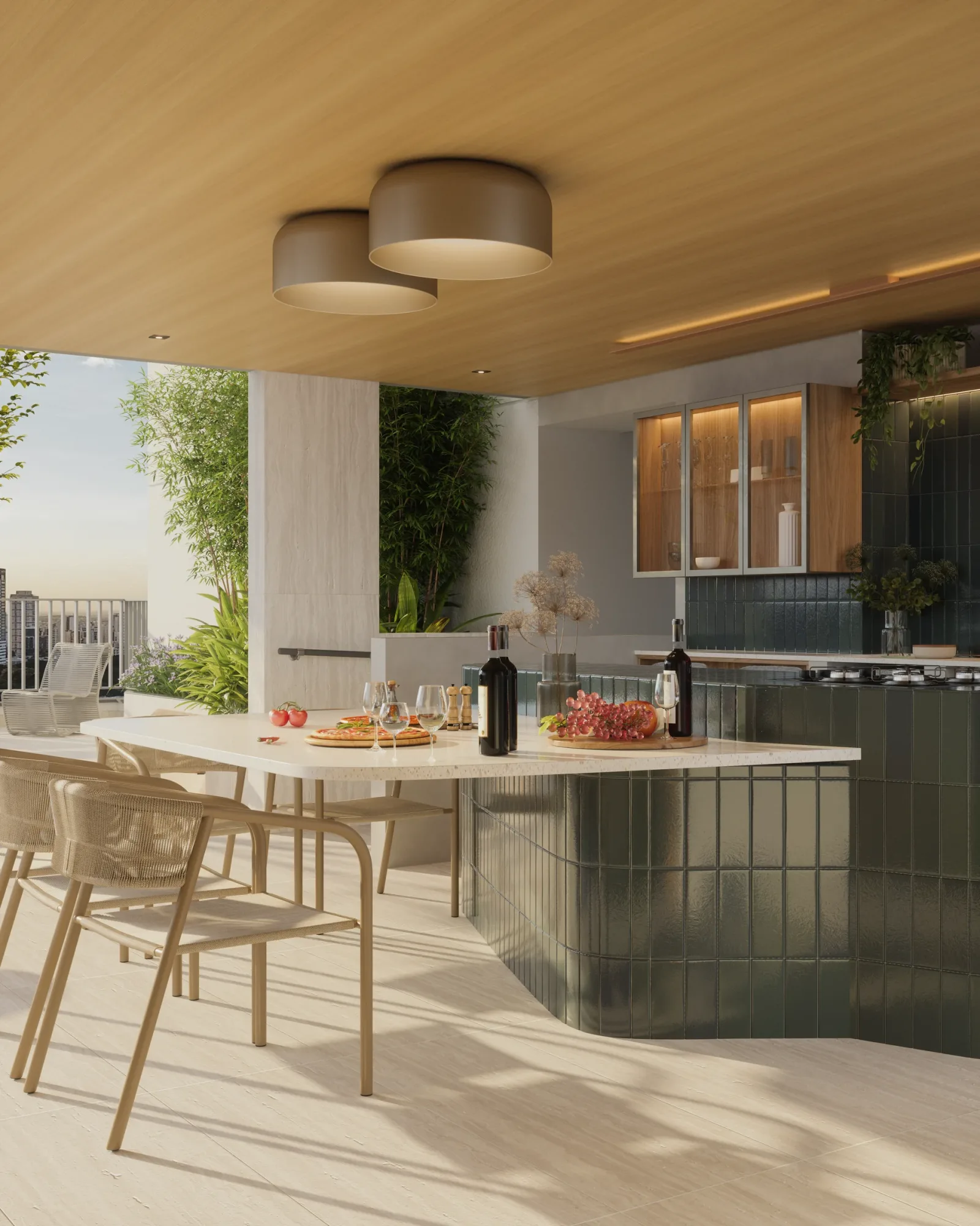 Penthouse de 3 suítes com 192,23 m² à venda no Kairós - Setor Marista — foto 5