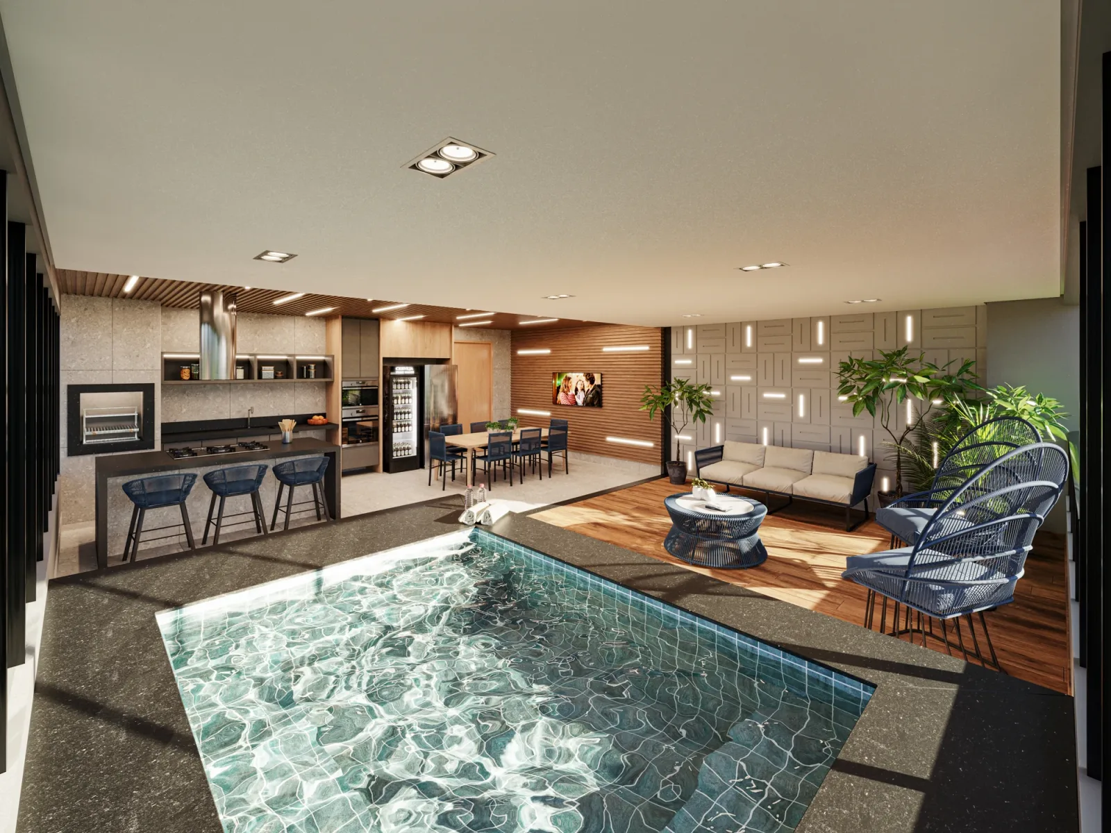 Apartamento de 3 suítes com 90,97m² à venda no Urban Garden Residence - Setor Bueno — miniatura da foto 7