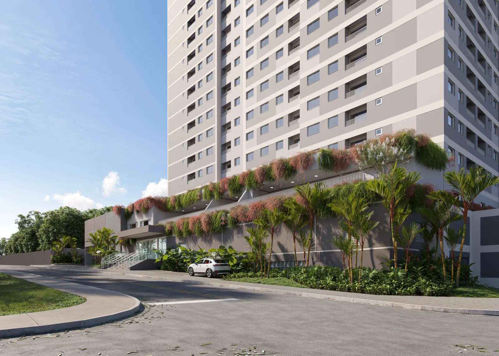 Apartamento de 2 quartos com 43,09m² à venda no Casamérica Parque Cascavel - Parque Amazônia — foto 2