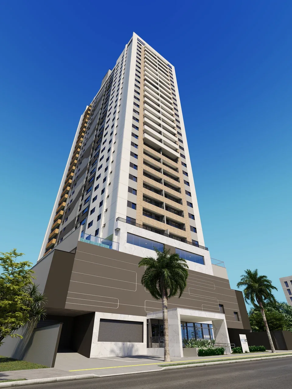 Apartamento de 1 suíte com 51,96m² à venda no Ritmo Bueno - Setor Bueno — foto 2