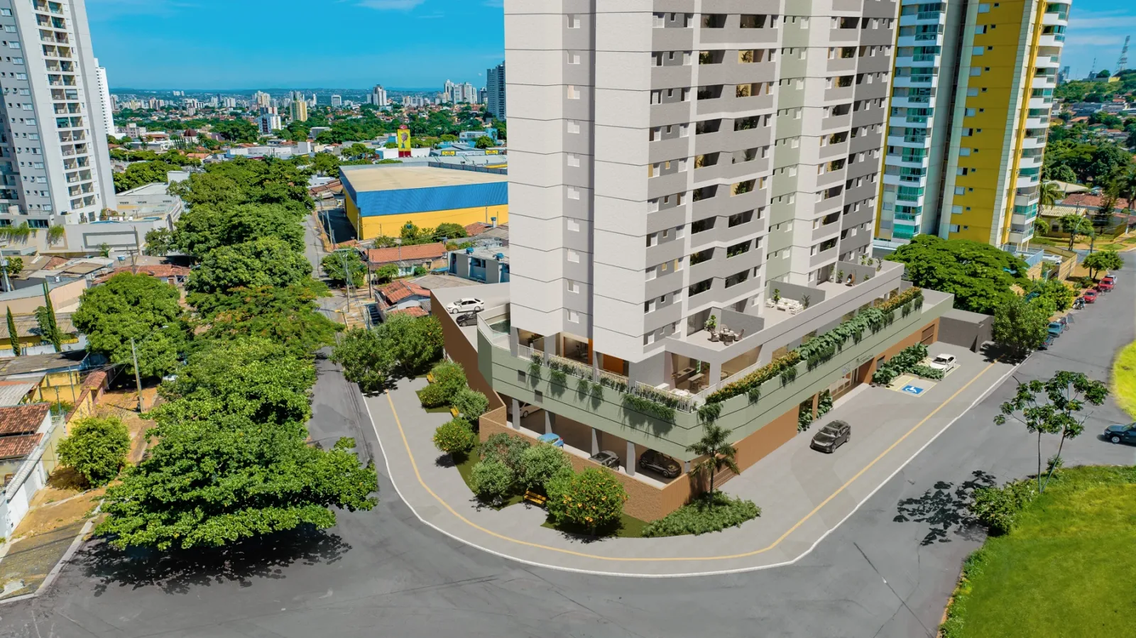 Apartamento de 1 suíte com 60,09m² à venda no Floramazônia - Parque Amazônia — foto 2