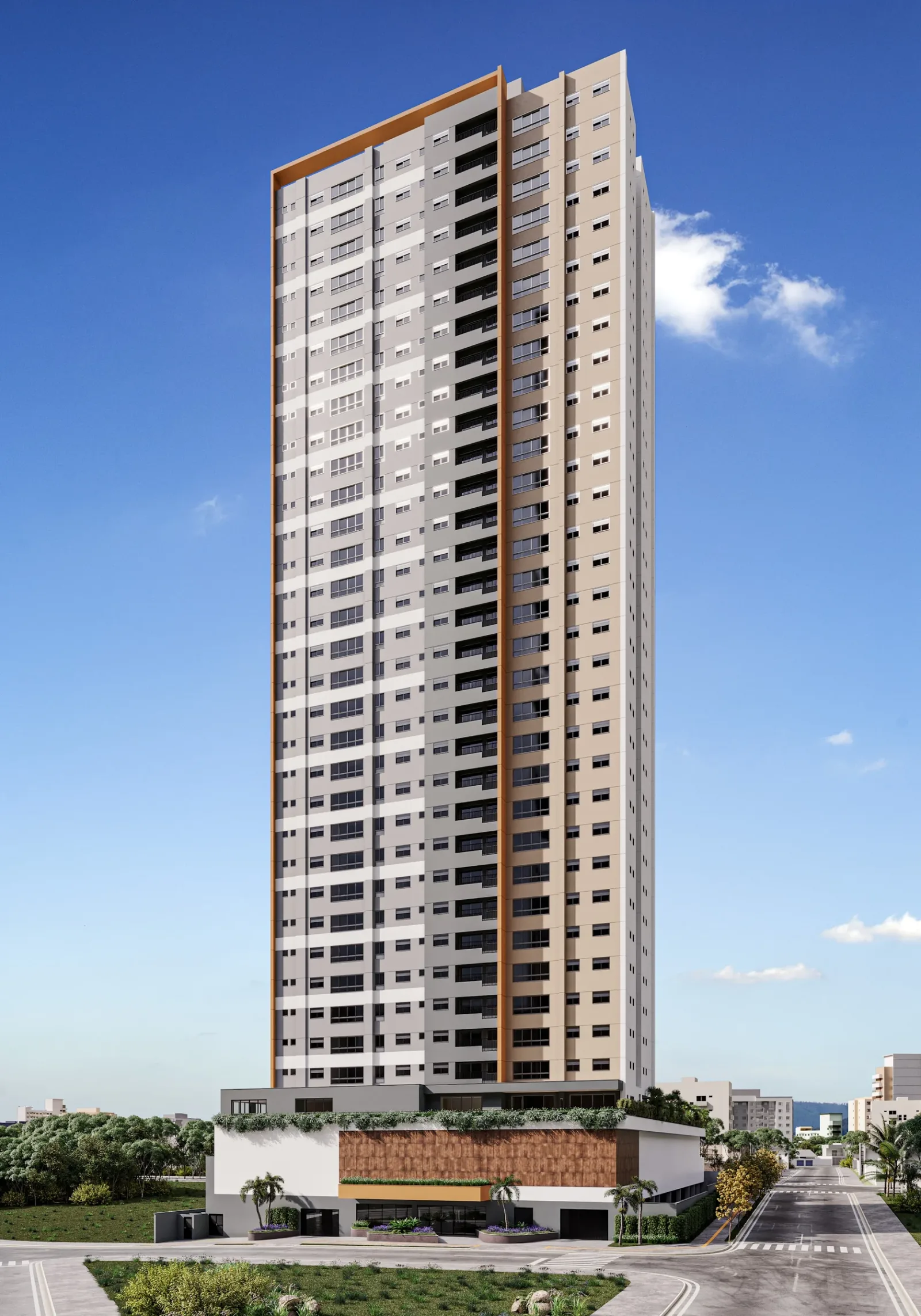 Apartamento de 1 suíte com 63,20 m² à venda no Inside Park Home - Vila Rosa — foto 2