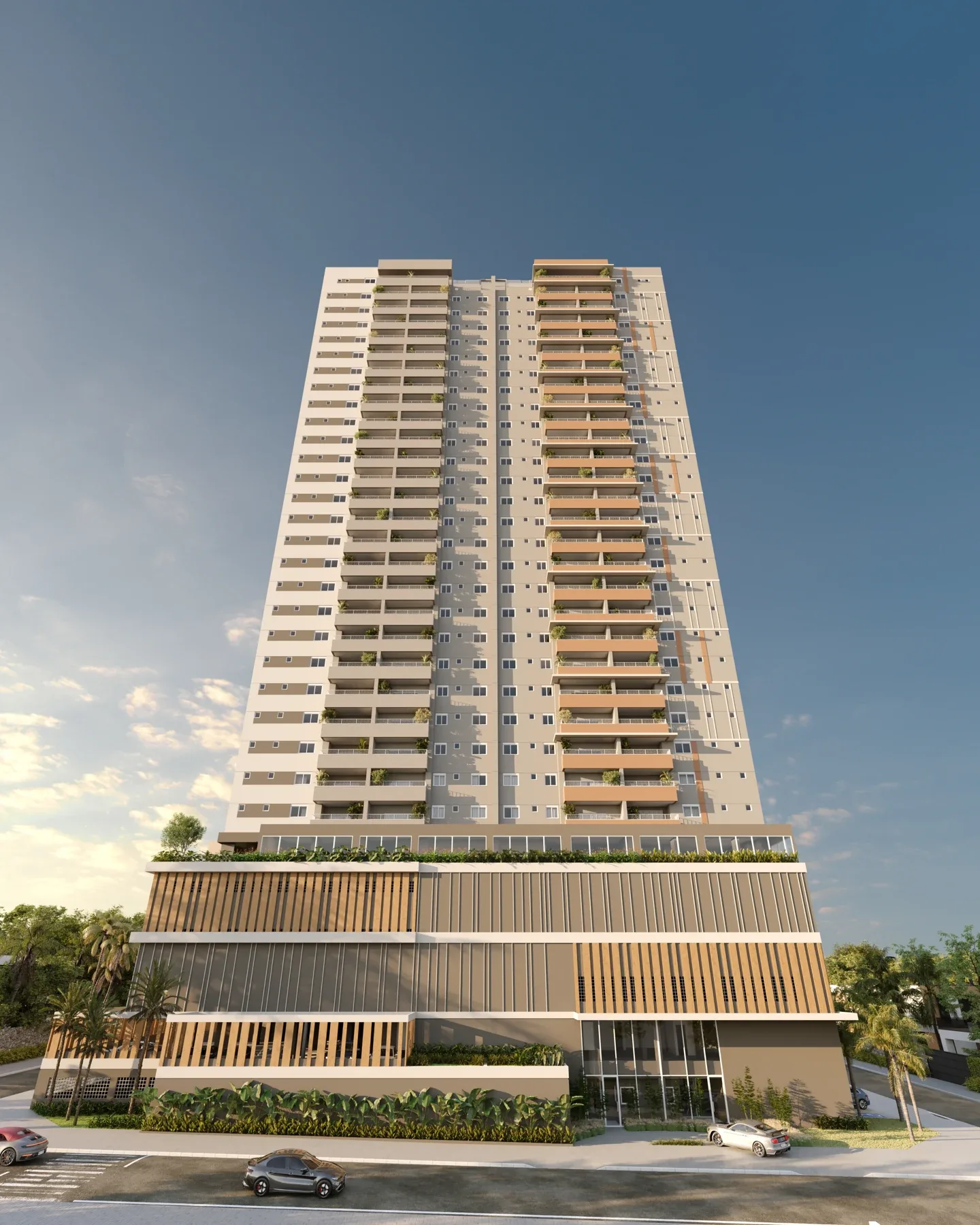 Apartamento de 1 suíte com 65,61m² à venda no Solo Vaca Brava - Nova Suíça — foto 2
