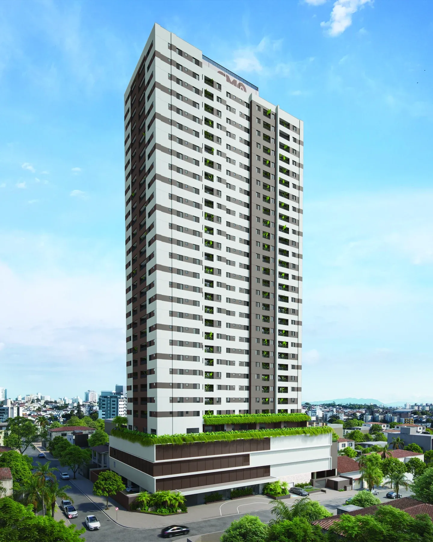 Apartamento de 2 suítes com 70,01m² à venda no Passos Flamboyant - Alto da Glória — foto 2