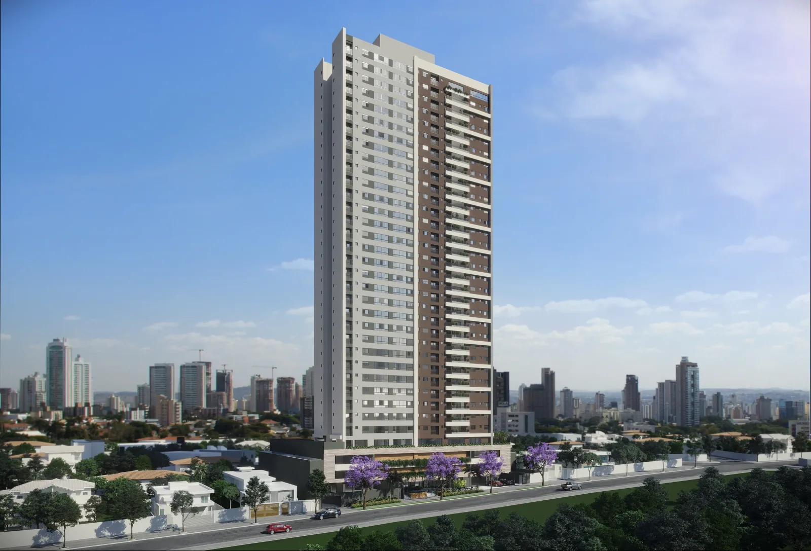 Apartamento de 2 suítes com 76,70 m² à venda no Blume Apartments - Serrinha — foto 2