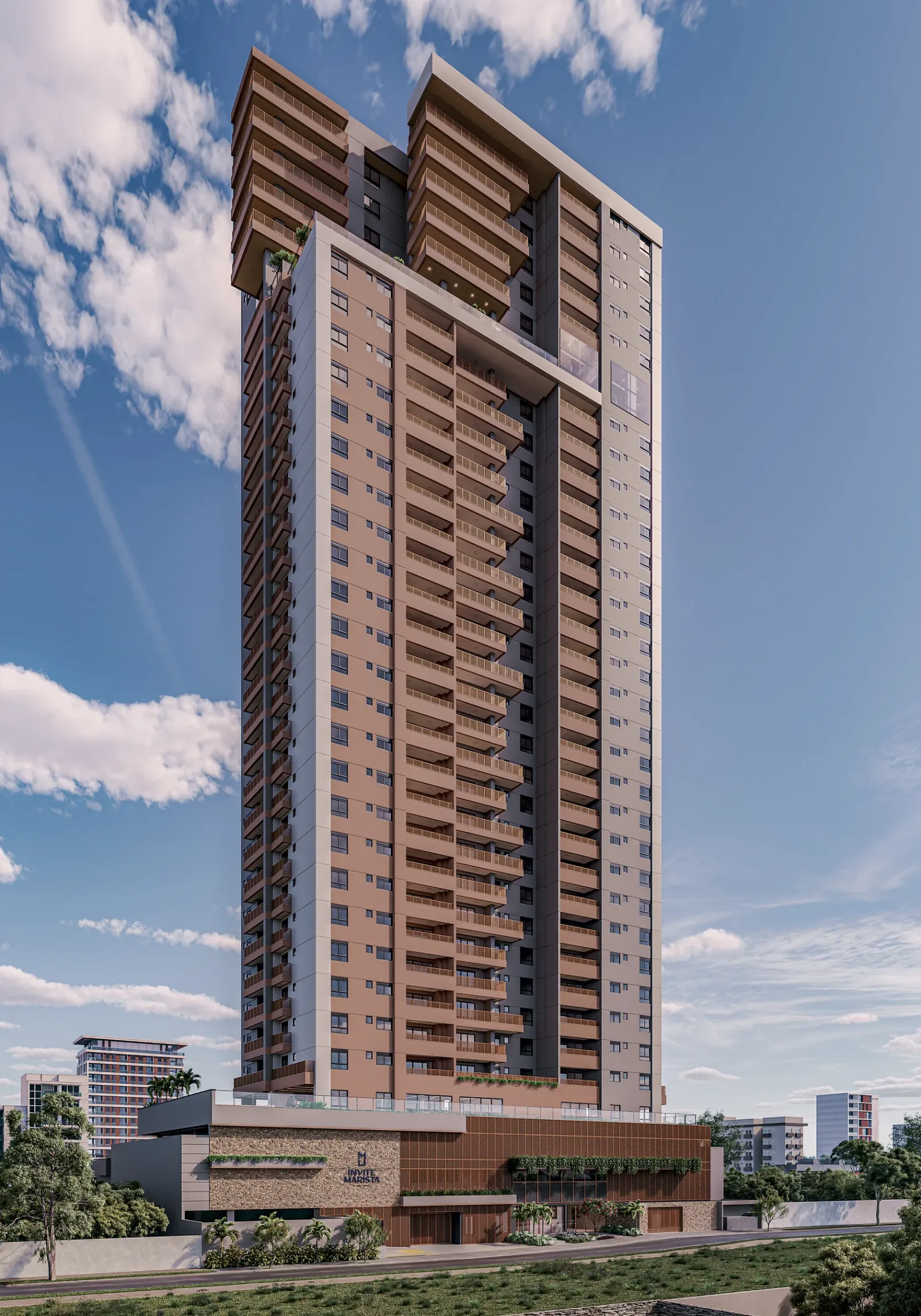 Apartamento de 3 suítes com 109,29 m² à venda no Invite Marista Apartments - Setor Marista — foto 2