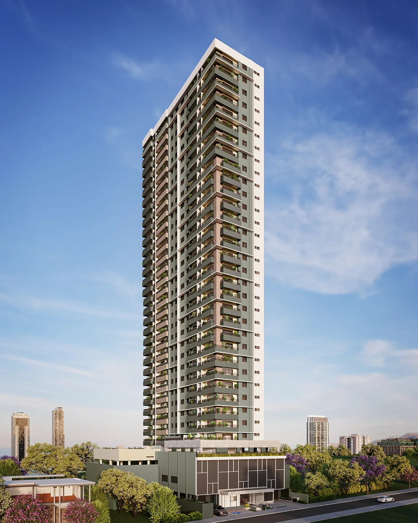 Apartamento de 3 suítes com 109,46m² à venda no Ilumi Bueno - Setor Bueno — foto 2