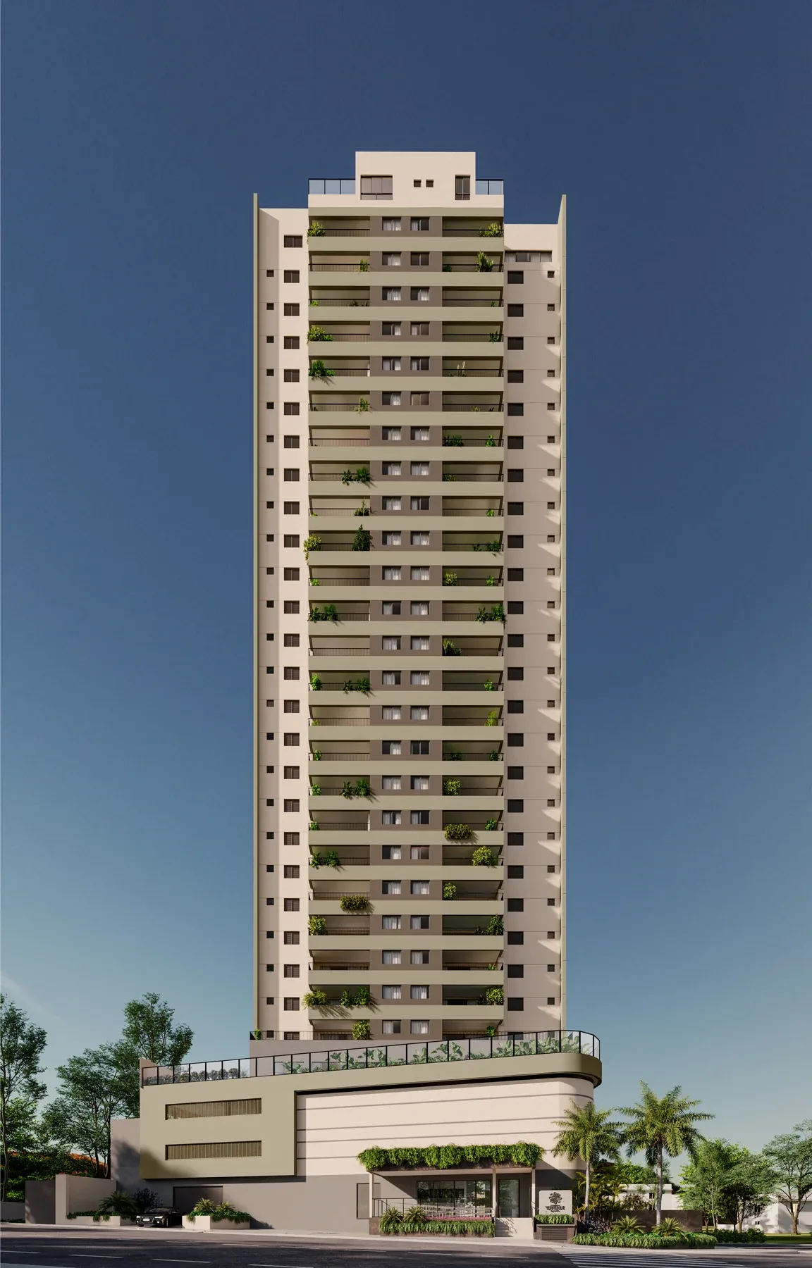 Apartamento de 3 suítes com 119,26m² à venda no Viverde Areião - Setor Pedro Ludovico — foto 2