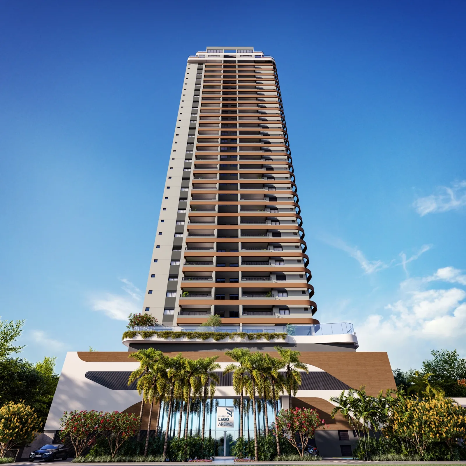 Cobertura de 3 suítes com 153,76m² à venda no Lago Areião - Setor Pedro Ludovico — foto 2