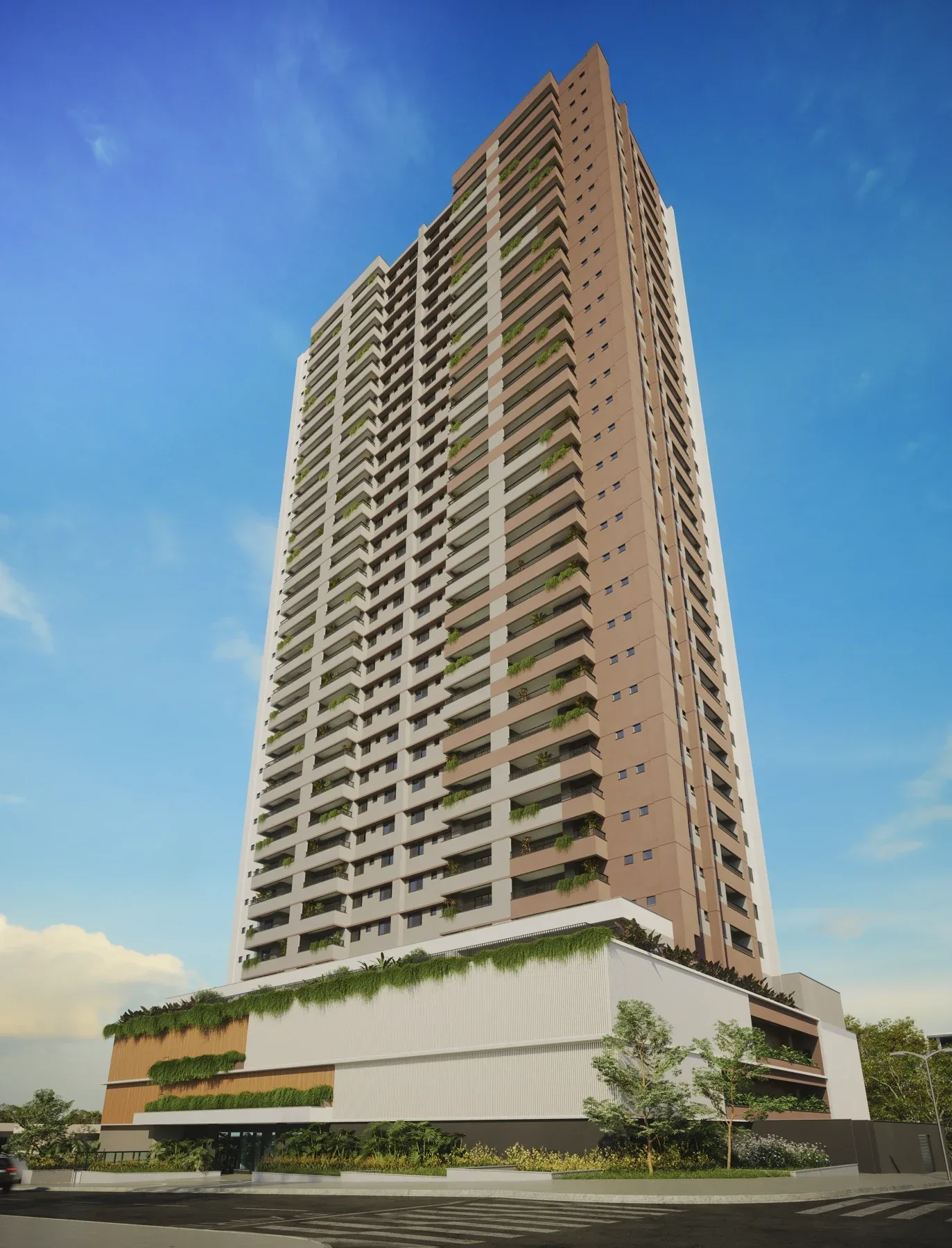 Apartamento de 3 suítes com 82,25m² à venda no Una Areião - Setor Pedro Ludovico — foto 2