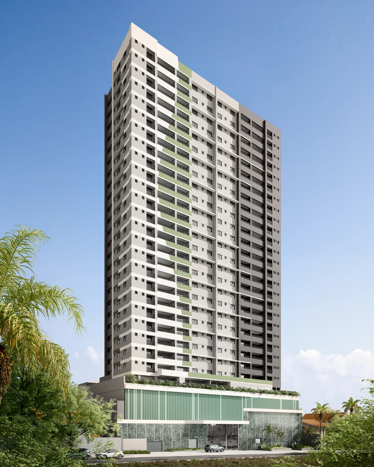 Apartamento de 3 suítes com 82,7m² à venda no Verde Maris - Setor Marista — foto 2