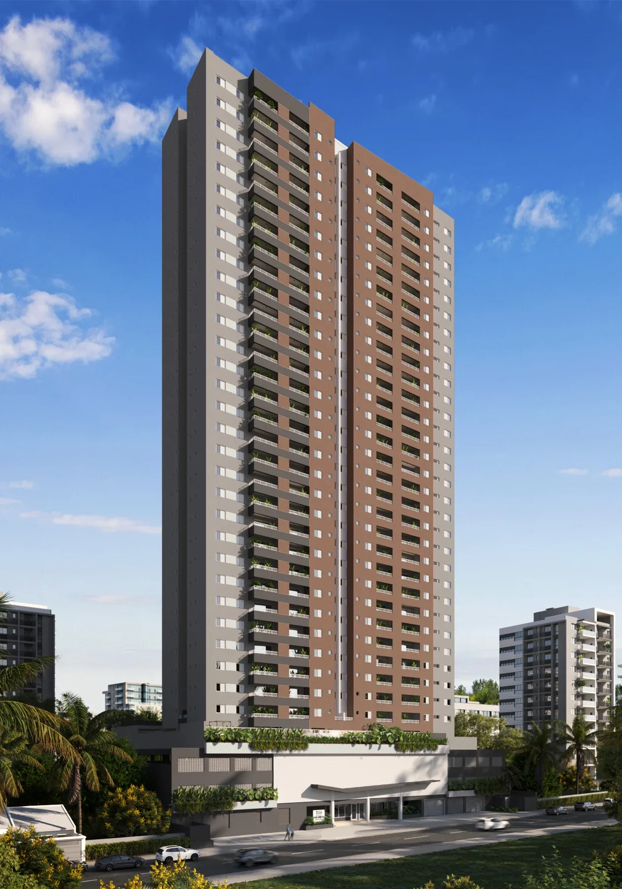 Apartamento de 3 suítes com 99,77m² à venda no Varandas Bueno - Setor Bueno — foto 2