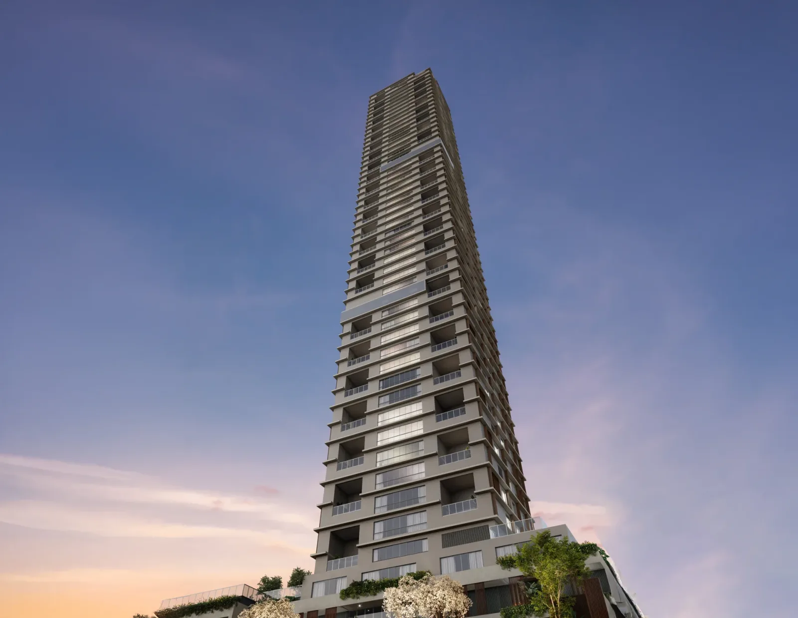 Apartamento de 4 suítes com 428,08 m² à venda no City Park Royal - Setor Bueno — foto 2