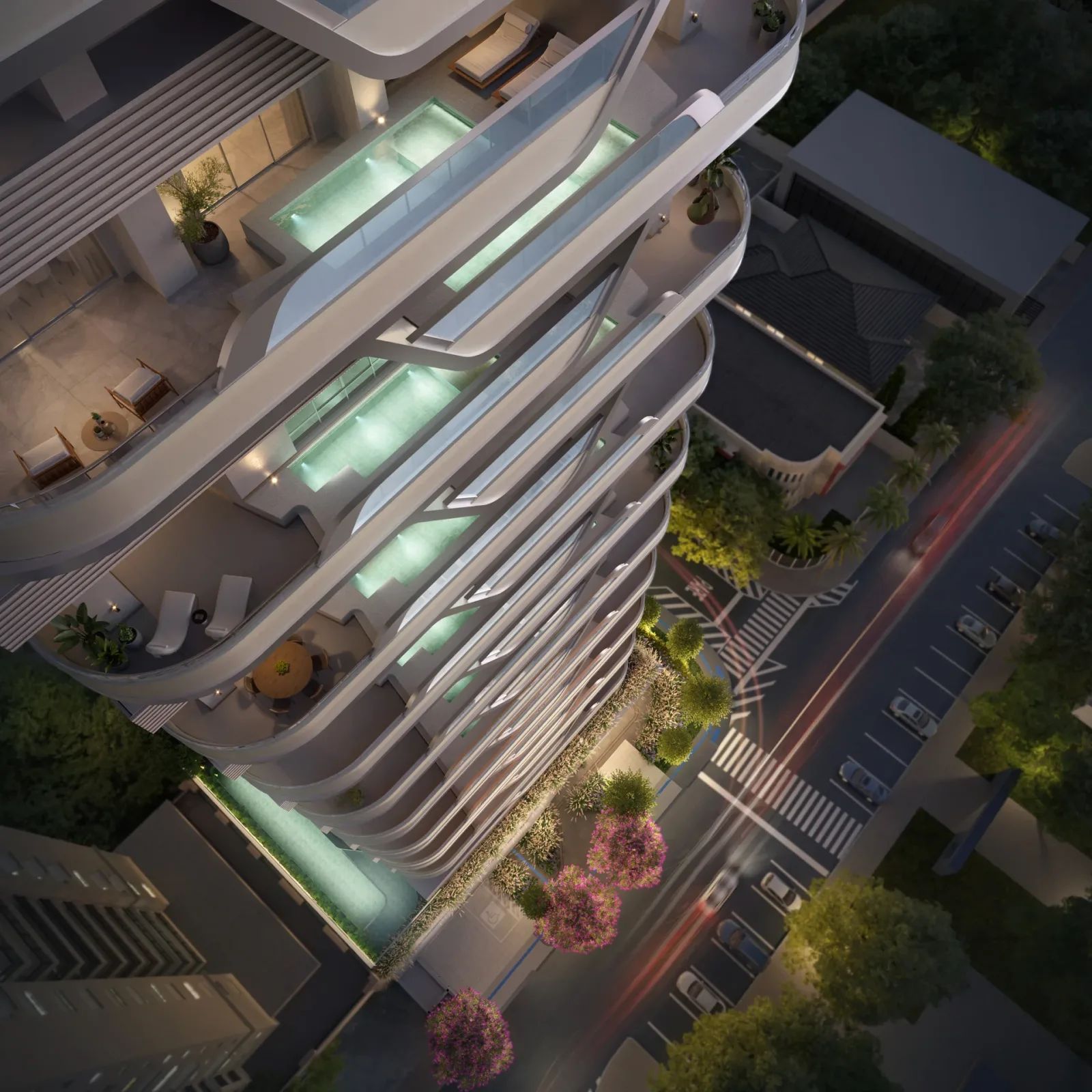 Apartamento de 4 suítes com 545,38 m² à venda no City 23 by Pininfarina - Setor Bueno — foto 2