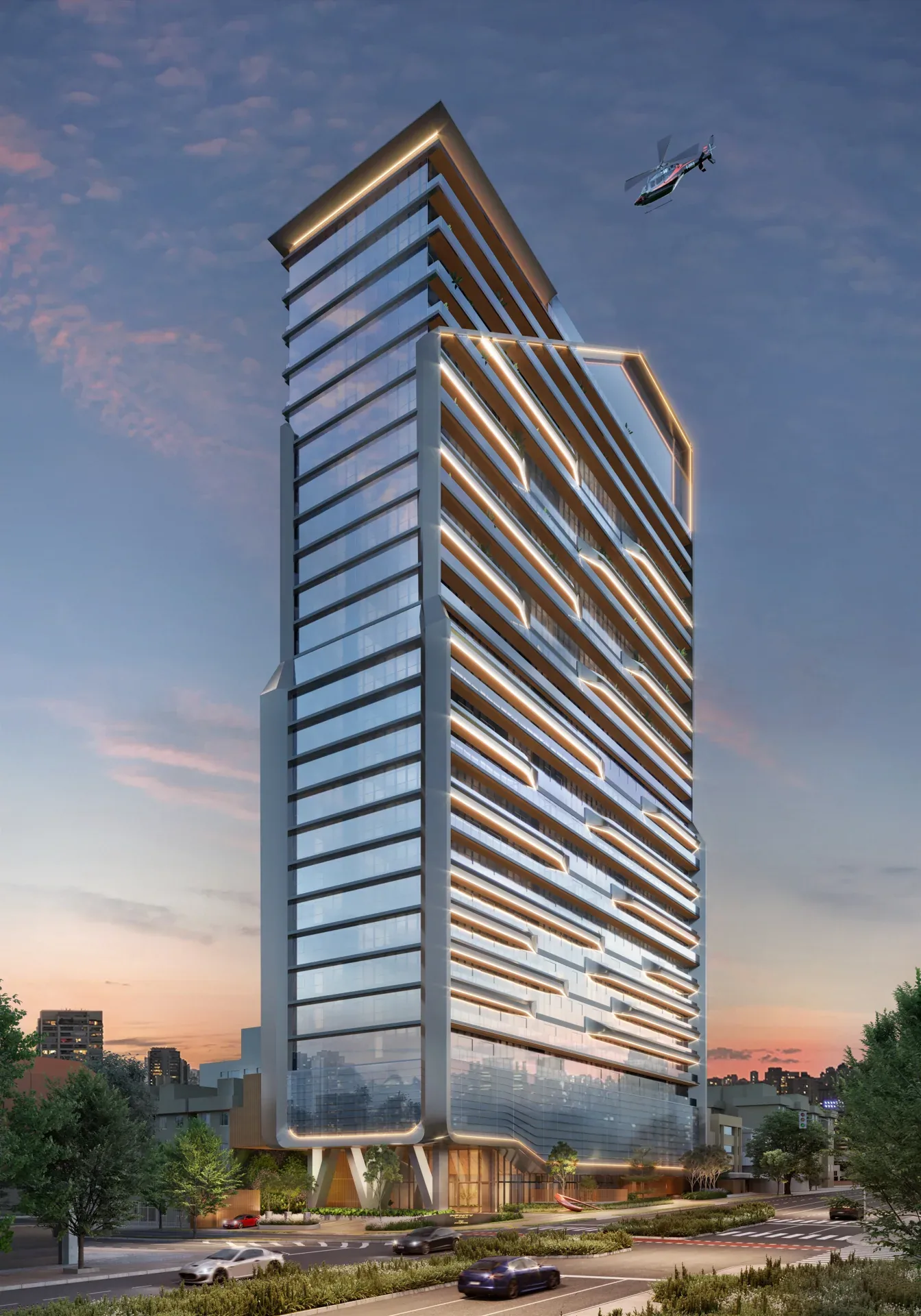 Planta ou imagem da tipologia Sala comercial com 57,52 m² à venda no Infinity Business - Setor Bueno do Infinity Business