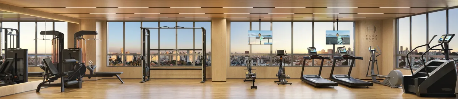 Apartamento de 2 suítes com 77,79 m² à venda no City Way - Setor Bueno — foto 5