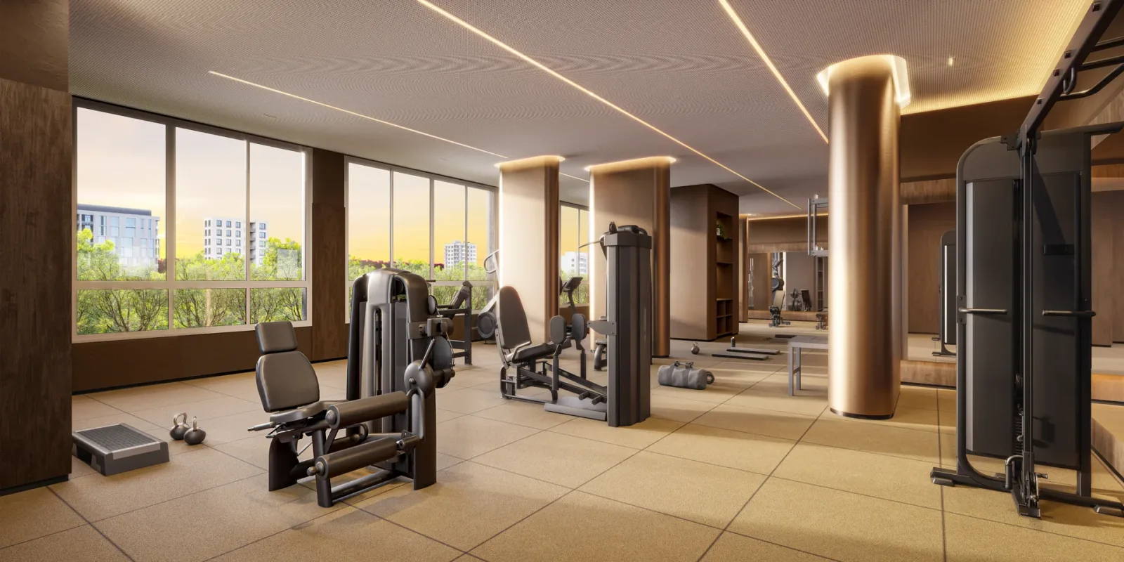 Apartamento de 4 suítes com 144,69 m² à venda no City Auten - Setor Bueno — foto 5