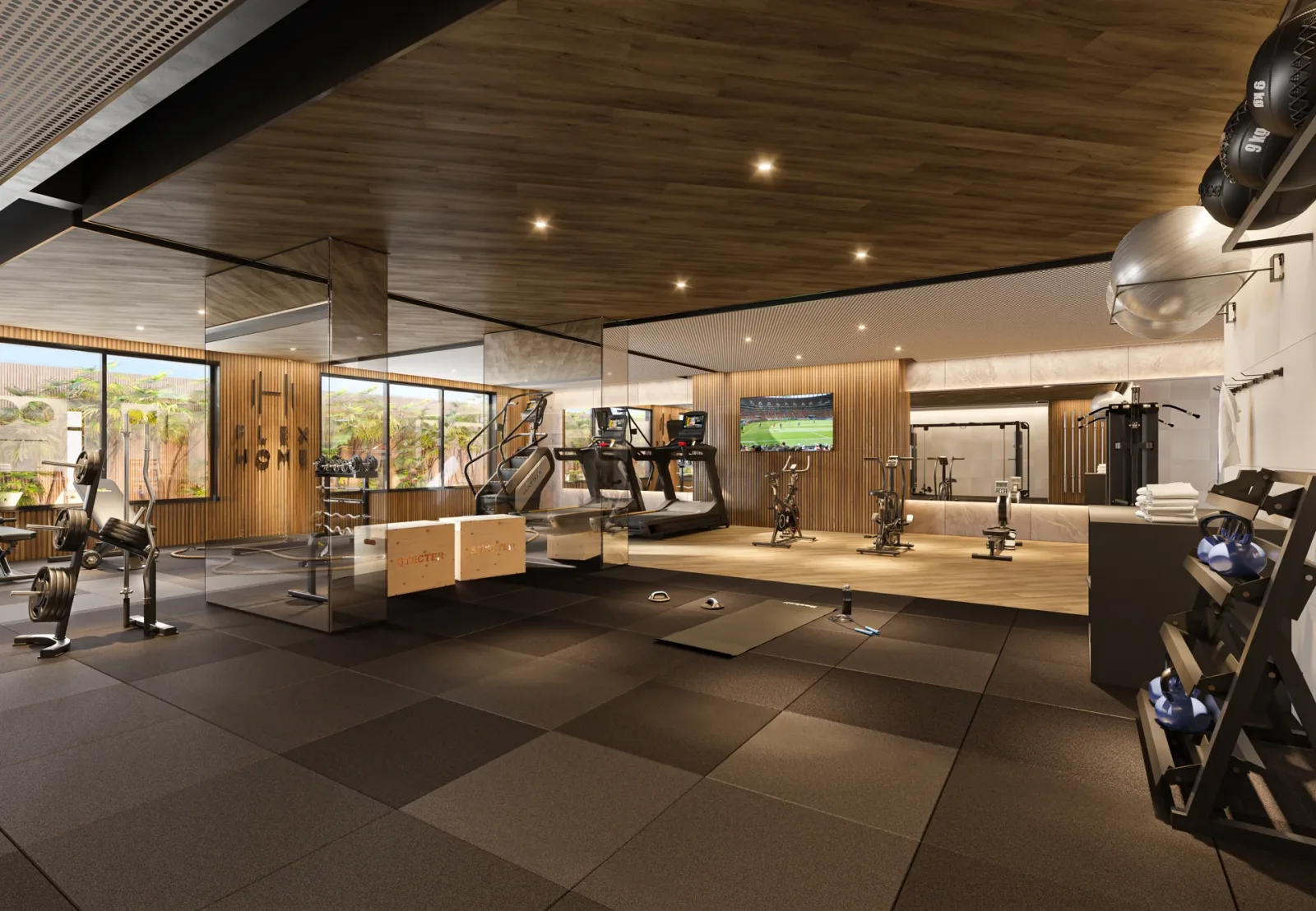 Apartamento de 4 suítes com 235,67 m² à venda no Atmos City Design - Setor Marista — foto 3