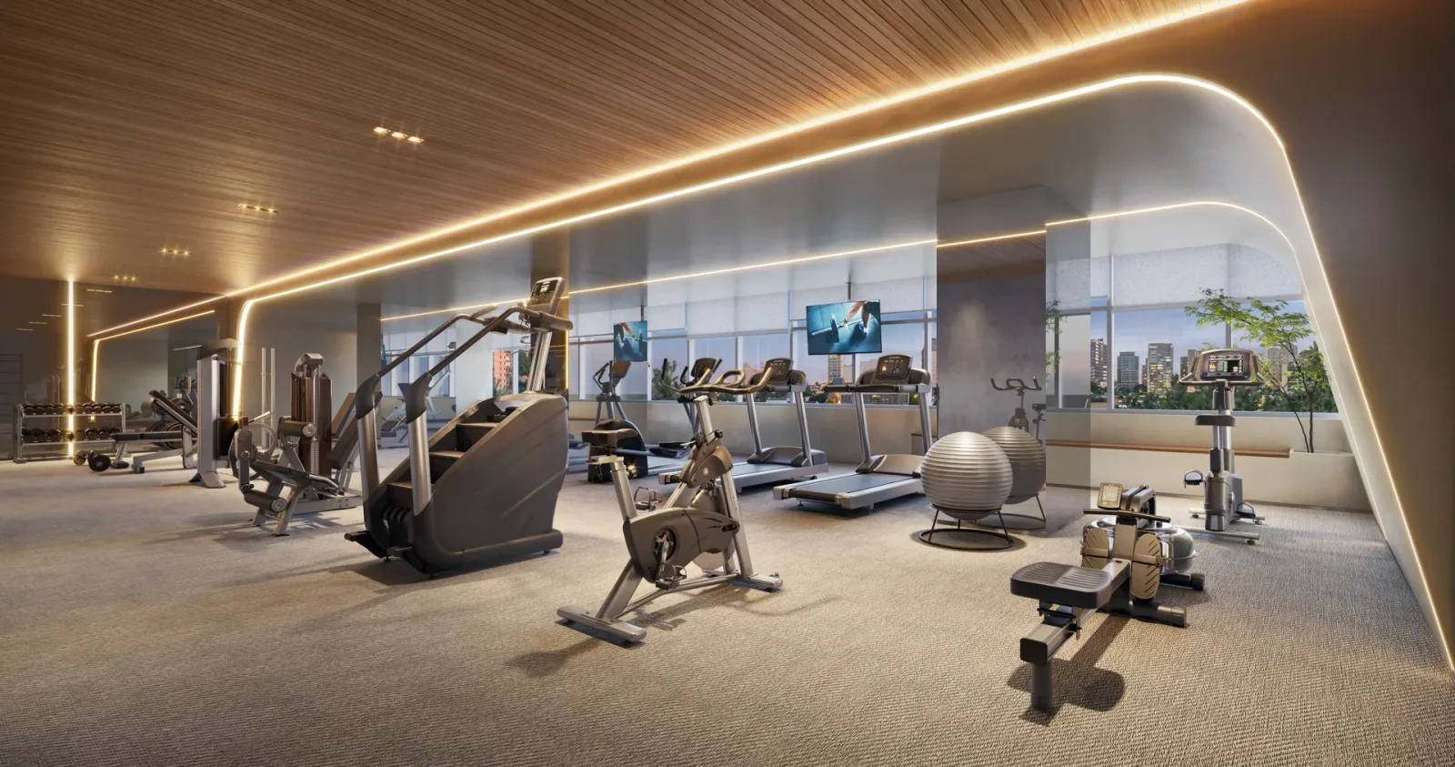 Apartamento de 5 suítes com 538,37 m² à venda no City 23 by Pininfarina - Setor Bueno — foto 5