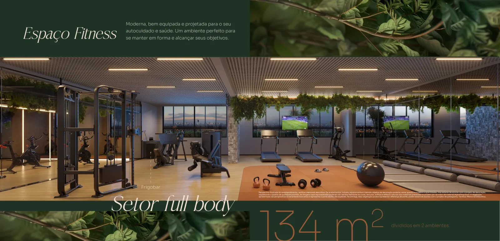 Apartamento de 3 suítes plenas com 94,66m² à venda no Envolt Biophilic Home - Setor Bueno — foto 4
