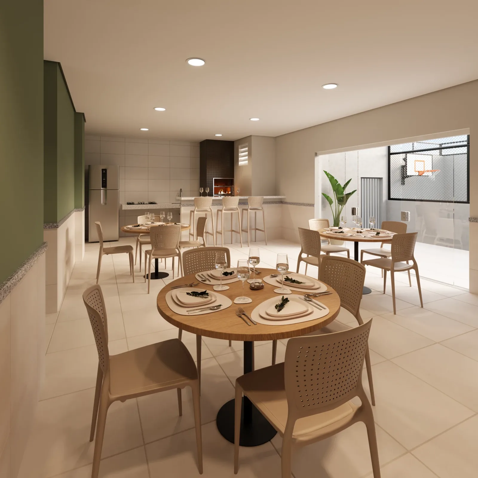 Apartamento garden de 1 suíte com 110,71m² à venda no Floramazônia - Parque Amazônia — foto 5
