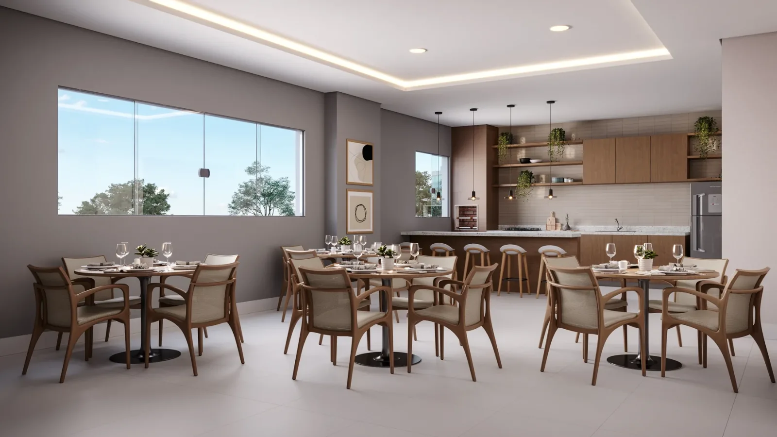 Apartamento de 2 suítes com 70,02m² à venda no Viverde Areião - Setor Pedro Ludovico — foto 5