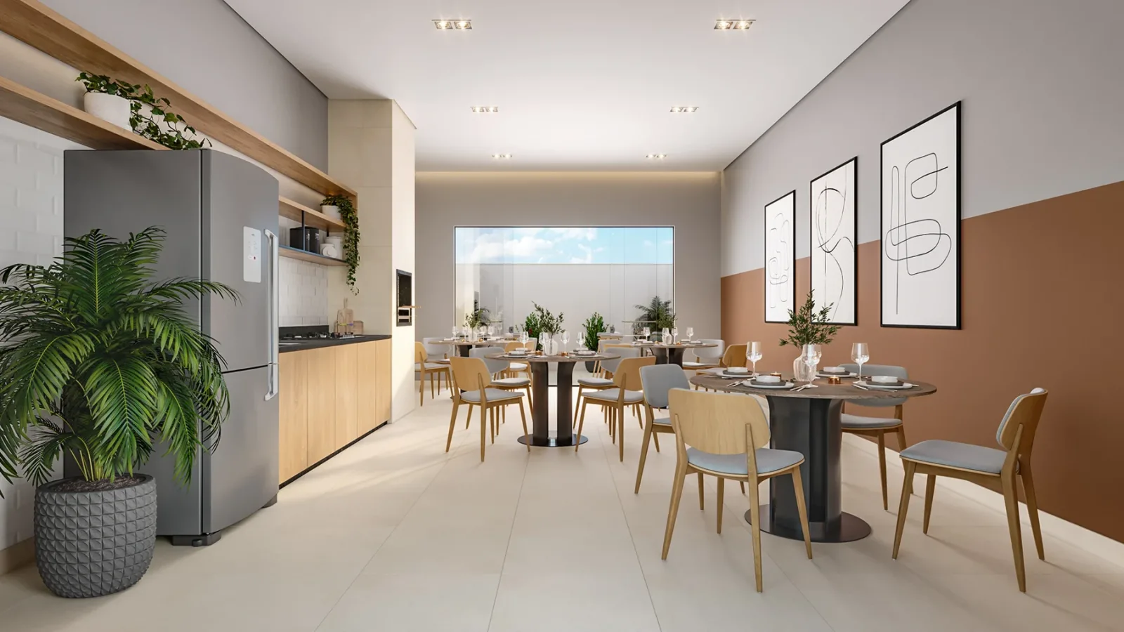 Apartamento de 3 suítes com 103,71m² à venda no Ilumi Bueno - Setor Bueno — foto 5