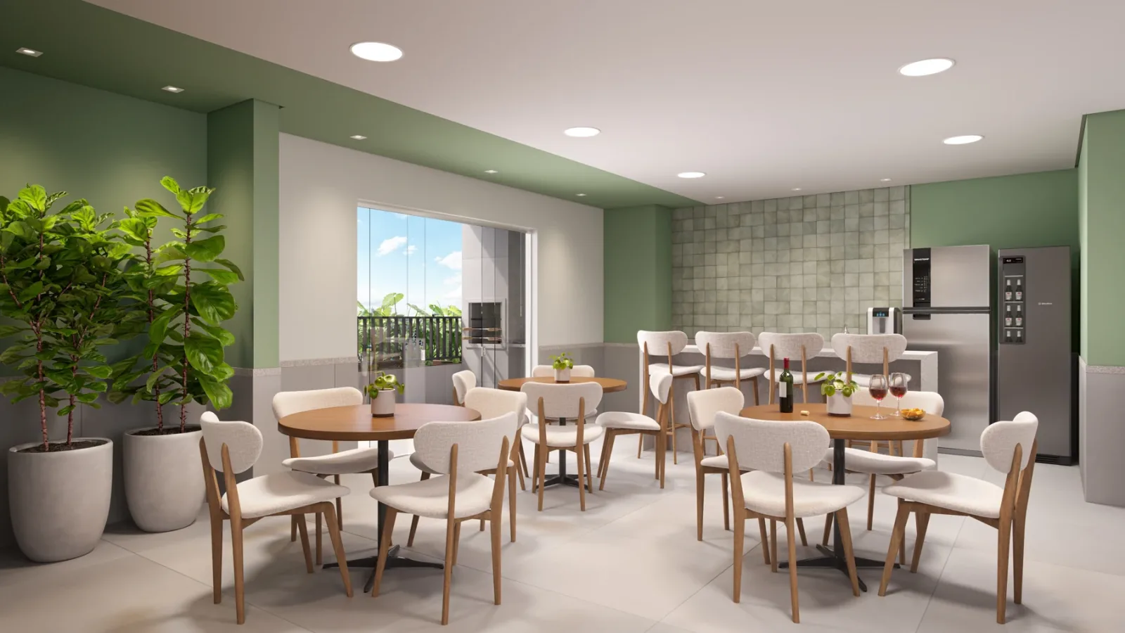 Apartamento de 3 suítes com 80,24m² à venda no Passos Flamboyant - Alto da Glória — miniatura da foto 6