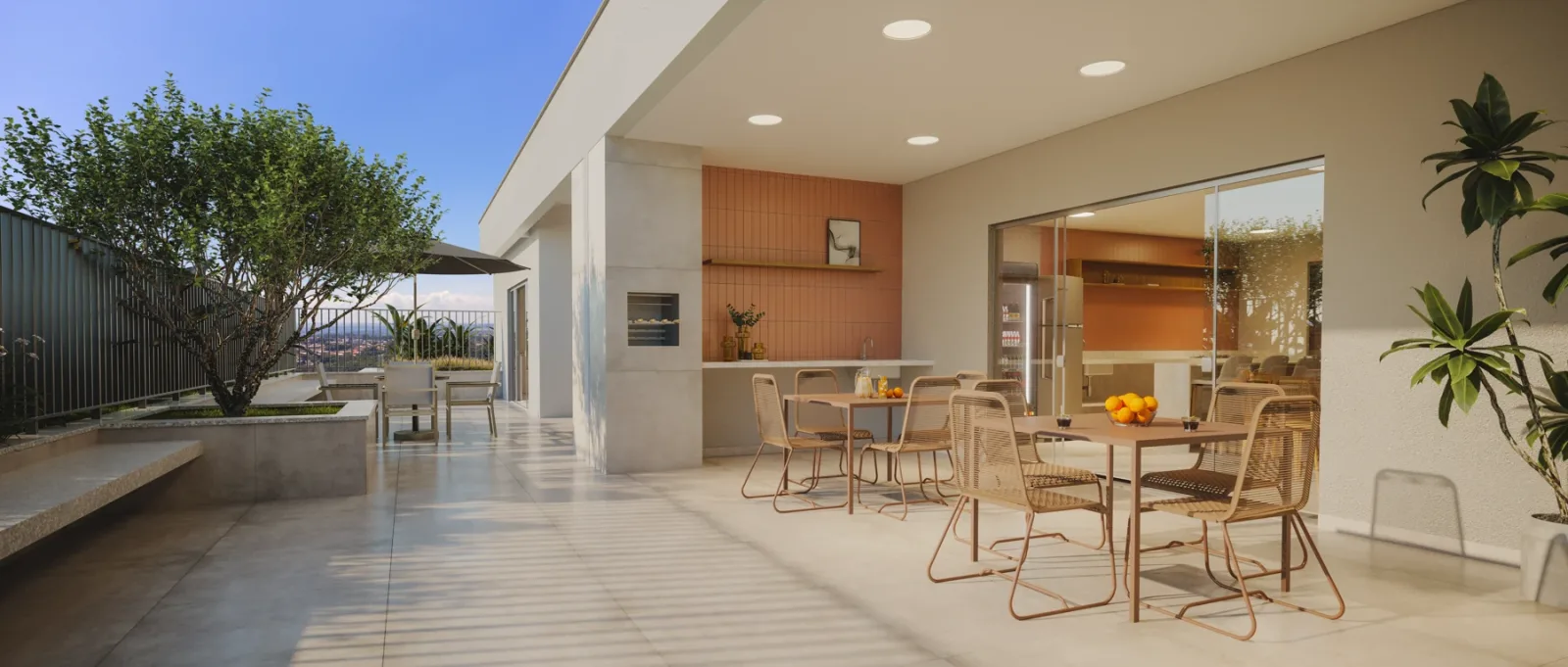 Apartamento de 3 suítes com 82,25m² à venda no Una Areião - Setor Pedro Ludovico — foto 3