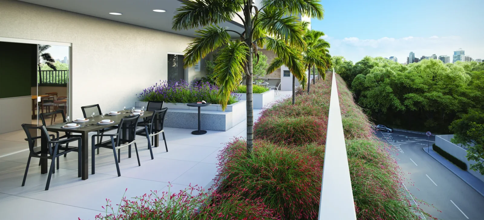 Apartamento de 3 suítes com 87,59m² à venda no Aurora Lago das Rosas - Setor Oeste — foto 5