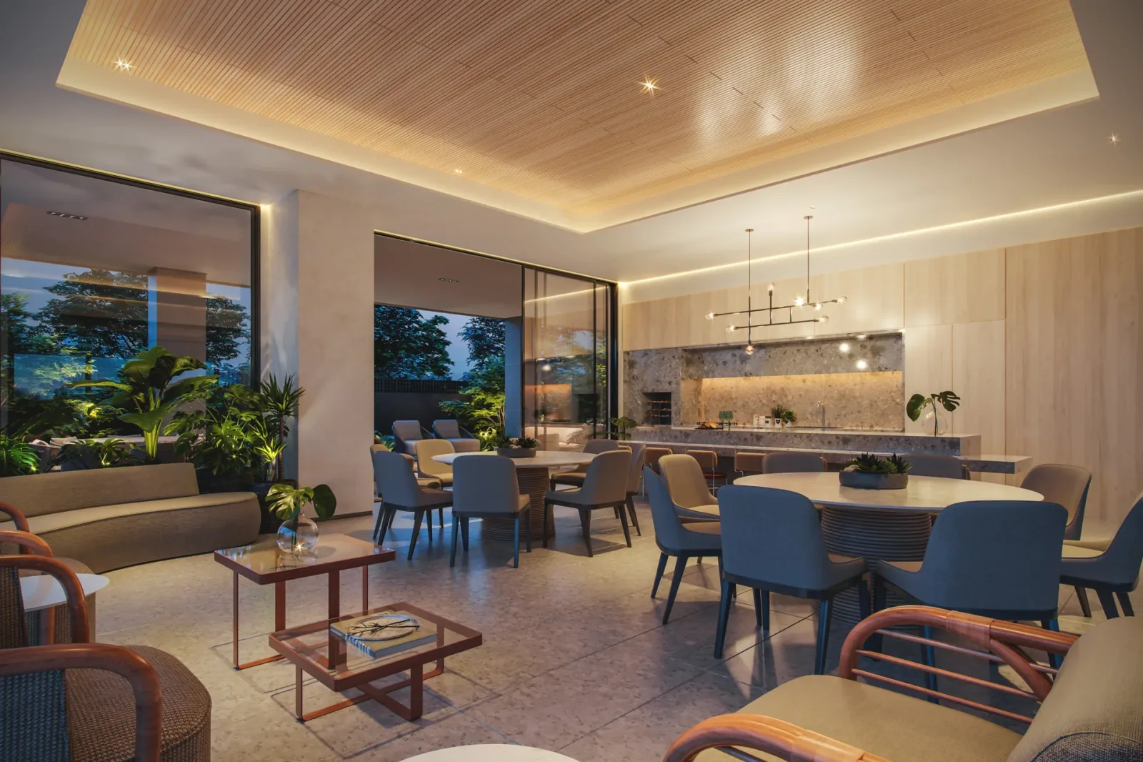 Apartamento de 3 suítes com 266,88 m² à venda no Legacy City Home - Setor Marista — foto 4