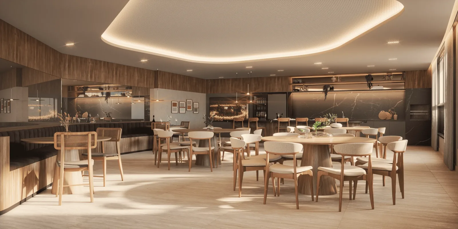 Apartamento de 4 suítes com 228,71 m² à venda no City Altier Ricardo Paranhos - Setor Marista — miniatura da foto 6
