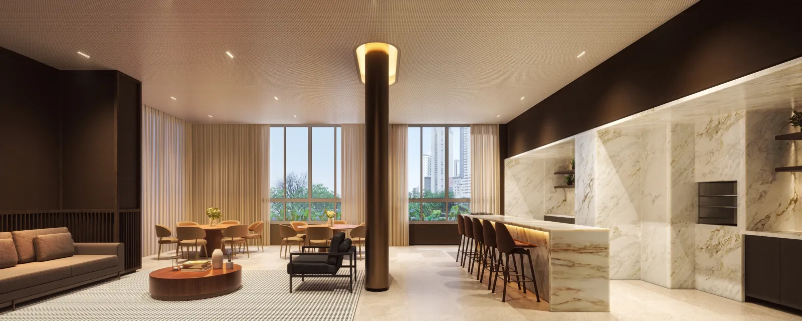 Cobertura de 4 suítes com 233,97 m² à venda no City Auten - Setor Bueno — miniatura da foto 6