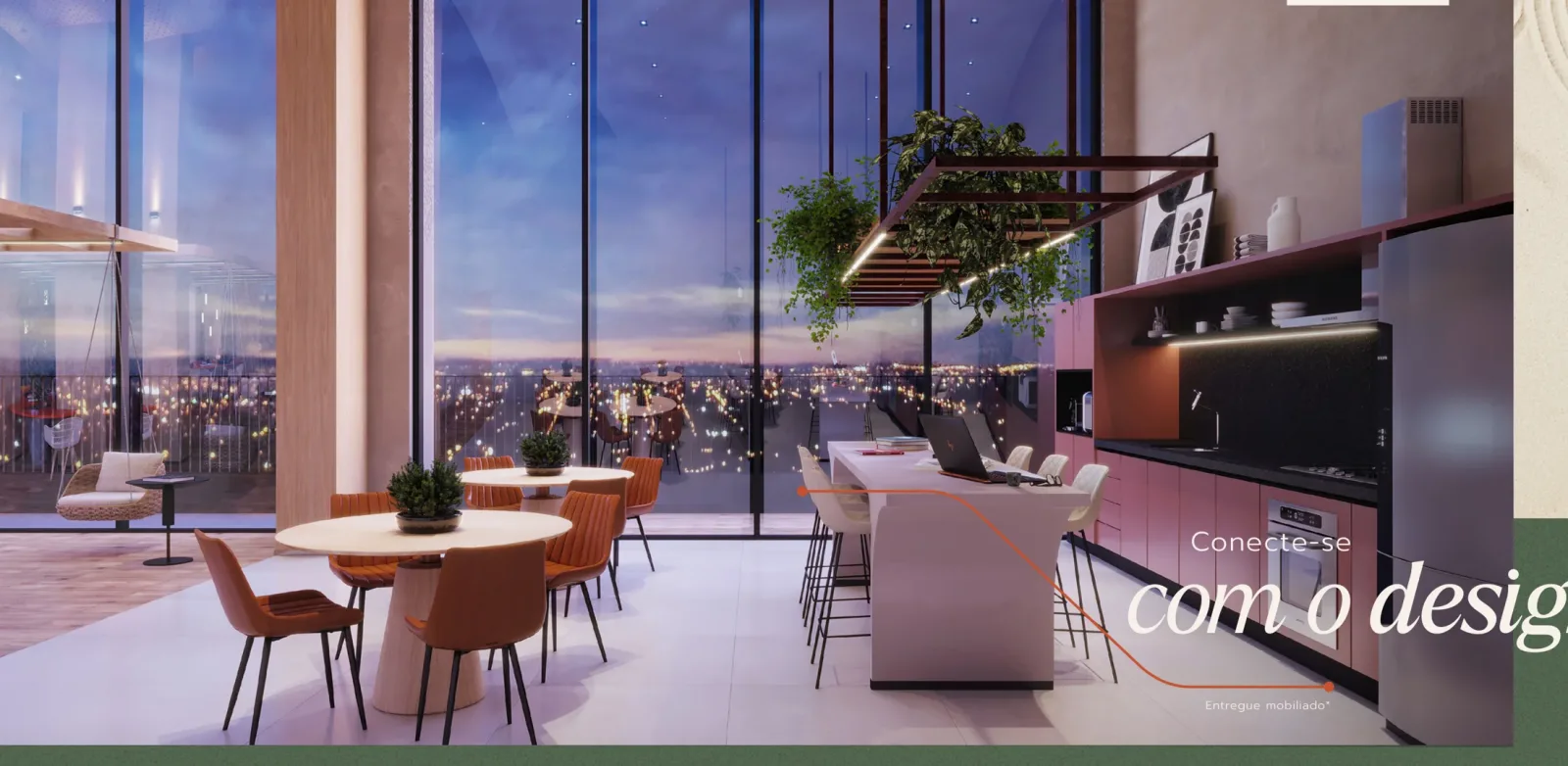 Apartamento de 3 quartos, sendo 1 suíte plena e 2 americanas com 82,75m² à venda no Soft Connect 15 - Parque Amazônia — miniatura da foto 6