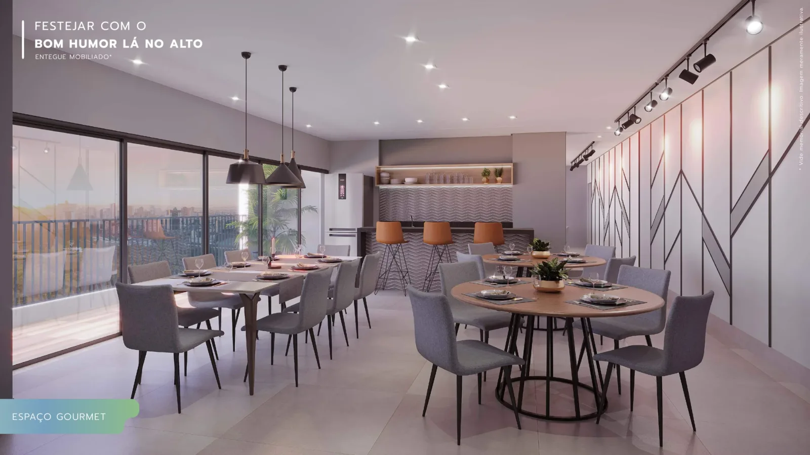 Apartamento de 3 suítes plenas com 117,09m² à venda no Soft Jardim América - Jardim América — foto 5