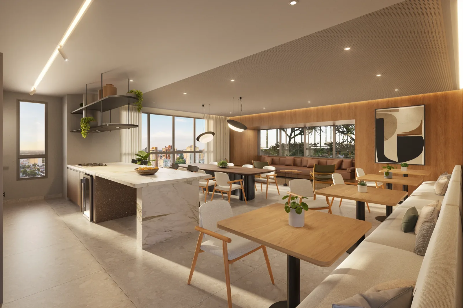 Studio de 1 suíte com 51,7 m² à venda no City Way - Setor Bueno — miniatura da foto 6