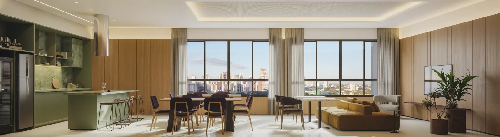 Studio de 29,41 m² à venda no City Code Areião - Setor Marista — foto 5